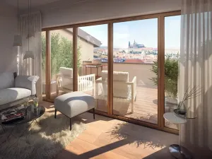Prodej bytu 3+kk, Praha - Smíchov, Na Plzeňce, 65 m2