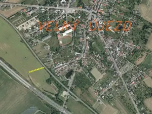 Dražba pole, Velký Újezd, 645 m2