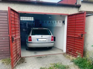 Prodej garáže, Brno, Krymská, 19 m2
