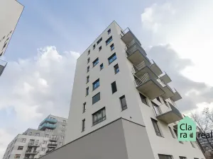 Pronájem bytu 1+kk, Praha - Vysočany, Piskáčkových, 28 m2