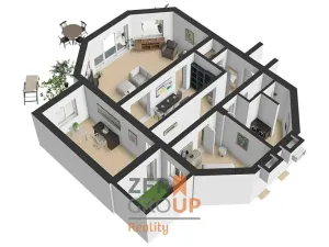 Prodej bytu 3+1, Brno, Novolíšeňská, 106 m2