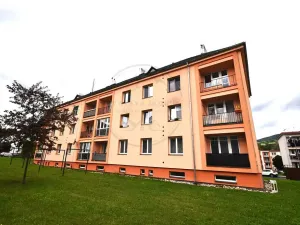 Prodej bytu 2+1, Jeseník, Mahenova, 54 m2