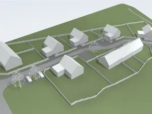 Prodej pozemku pro bydlení, Bělá nad Radbuzou, Dlouhá, 583 m2