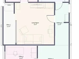 Pronájem bytu 4+1, Brno, Jírova, 84 m2