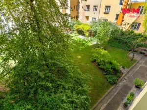 Prodej bytu 1+1, Praha - Holešovice, Osadní, 41 m2