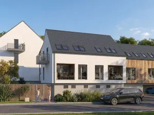 Prodej bytu 1+kk, Tuchoměřice, 49 m2
