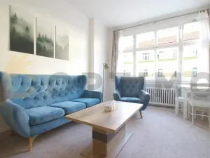 Pronájem bytu 1+1, Praha - Smíchov, Štefánikova, 43 m2