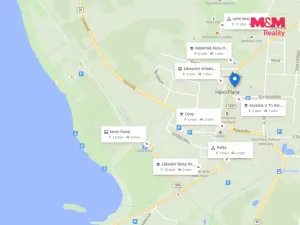 Prodej bytu 2+kk, Horní Planá, Náměstí, 50 m2