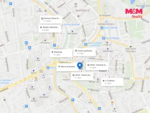 Pronájem bytu 2+kk, Klatovy - Klatovy I, Vančurova, 68 m2