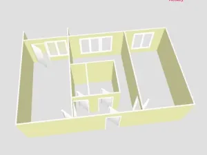 Prodej bytu 2+1, Dolní Krupá, 51 m2