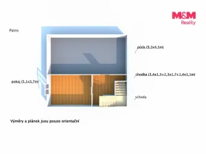 Pronájem rodinného domu, Nýřany, Jana Žižky, 104 m2