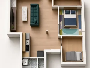 Pronájem bytu 3+kk, Litomyšl - Nedošín, 65 m2
