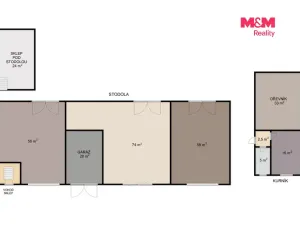 Prodej rodinného domu, Rychnov nad Kněžnou - Dlouhá Ves, 165 m2