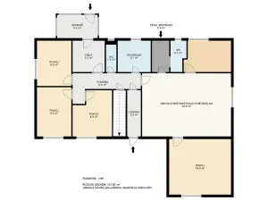 Prodej rodinného domu, Nasavrky, 121 m2