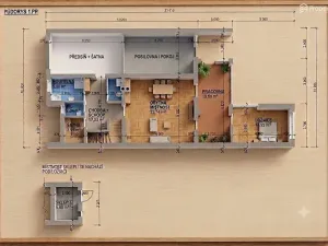 Prodej rodinného domu, Mokrá-Horákov, 365 m2