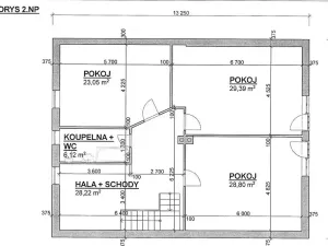 Prodej rodinného domu, Mokrá-Horákov, 365 m2