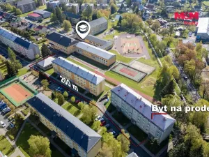 Prodej bytu 2+1, Rýmařov, Větrná, 53 m2