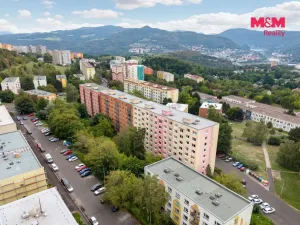 Prodej bytu 3+1, Ústí nad Labem - Severní Terasa, Jizerská, 69 m2