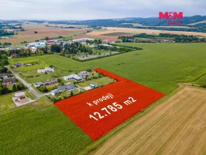 Prodej pozemku pro bydlení, Lanškroun - Žichlínské Předměstí, 12785 m2