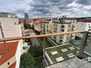 Pronájem bytu 3+kk, Praha - Holešovice, Komunardů, 75 m2