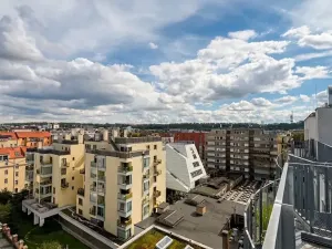 Pronájem bytu 3+kk, Praha - Holešovice, Komunardů, 75 m2