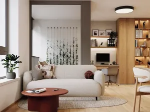 Prodej bytu 1+kk, Znojmo, 35 m2