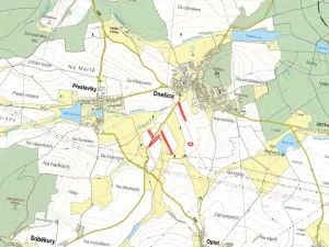 Prodej pole, Dnešice, 26604 m2