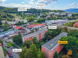 Prodej bytu 2+1, Ústí nad Labem, Dukelských hrdinů, 53 m2