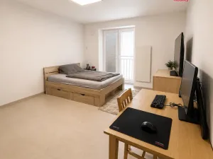 Pronájem bytu 1+kk, Pardubice, Bohdanečská, 32 m2