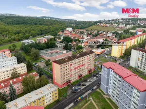 Prodej bytu 3+1, Teplice - Prosetice, Prosetická, 57 m2