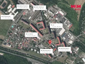 Prodej bytu 3+1, Teplice - Prosetice, Prosetická, 57 m2