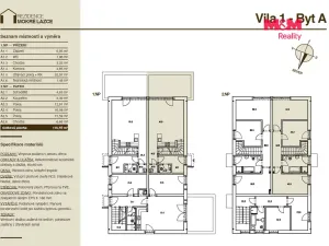 Prodej bytu 4+kk, Mokré Lazce, Generála Vlachého, 117 m2