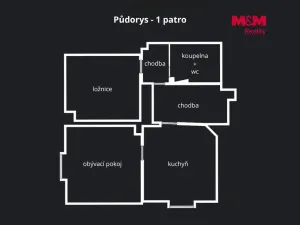 Prodej rodinného domu, Zábřeh, Oborník, 162 m2