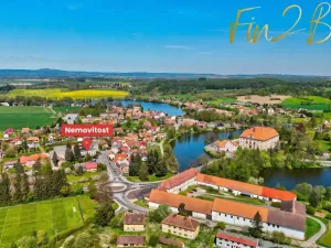Prodej rodinného domu, Lnáře, 448 m2