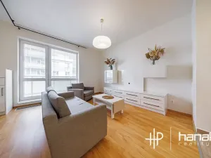 Pronájem bytu 1+kk, Olomouc, Mošnerova, 42 m2