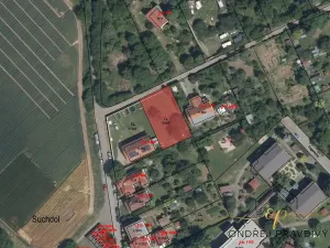 Prodej pozemku pro bydlení, Praha, 770 m2