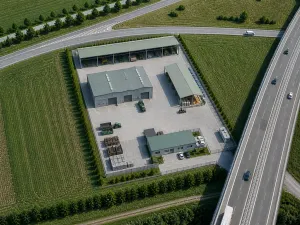 Prodej komerčního pozemku, Bělotín, 9952 m2