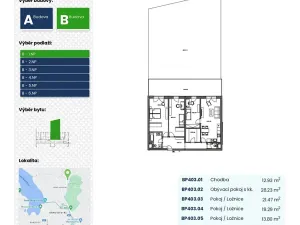 Prodej bytu 4+kk, Brno, Ondrova, 159 m2