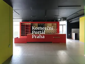 Pronájem obchodního prostoru, Praha - Michle, Budějovická, 180 m2