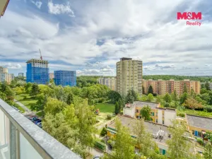 Prodej bytu 3+1, Praha - Kamýk, Zárubova, 80 m2