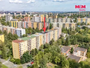 Prodej bytu 3+1, Praha - Kamýk, Zárubova, 80 m2