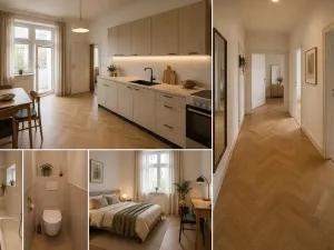 Prodej bytu 2+1, Brno - Veveří, Gorkého, 77 m2