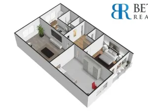 Prodej bytu 3+1, Přerov - Přerov I-Město, Velká Dlážka, 73 m2