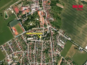 Pronájem bytu 2+1, Borovany, Nová, 65 m2