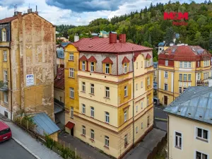 Prodej bytu 3+kk, Mariánské Lázně, Lidická, 72 m2