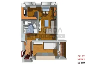 Prodej bytu 2+1, Neratovice, 53 m2