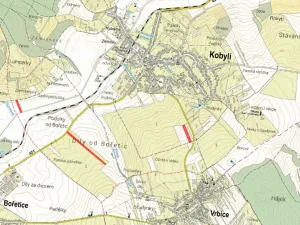 Prodej sadu/vinice, Kobylí, 17433 m2