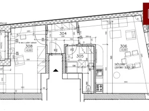 Pronájem bytu 2+kk, Třebíč, Bráfova tř., 50 m2
