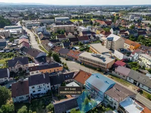 Prodej bytu 3+kk, České Budějovice - České Budějovice 5, Dobrovodská, 62 m2