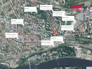 Pronájem bytu 3+kk, Litoměřice - Předměstí, Hrubínova, 72 m2